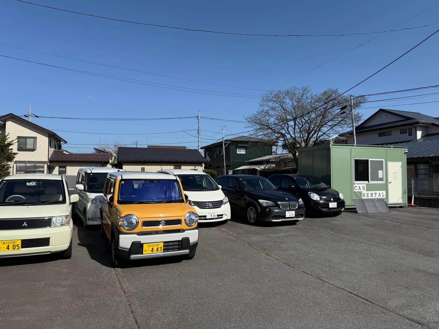Kawaguchiko Shop drop-off counter
