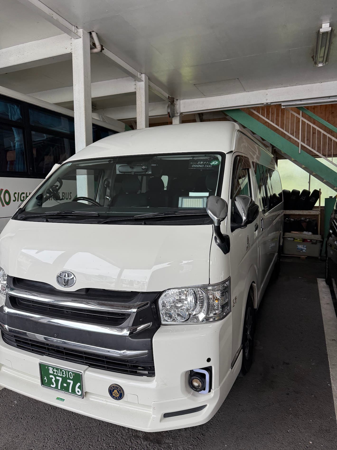 Toyota Hiace Grand Cabin - Spacious Van