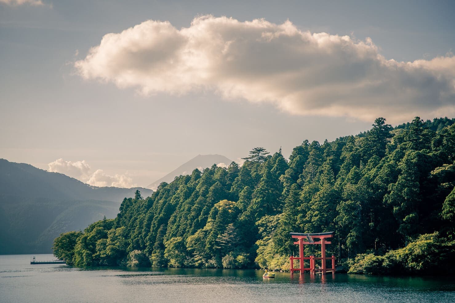 Hakone Open-Air Museum area