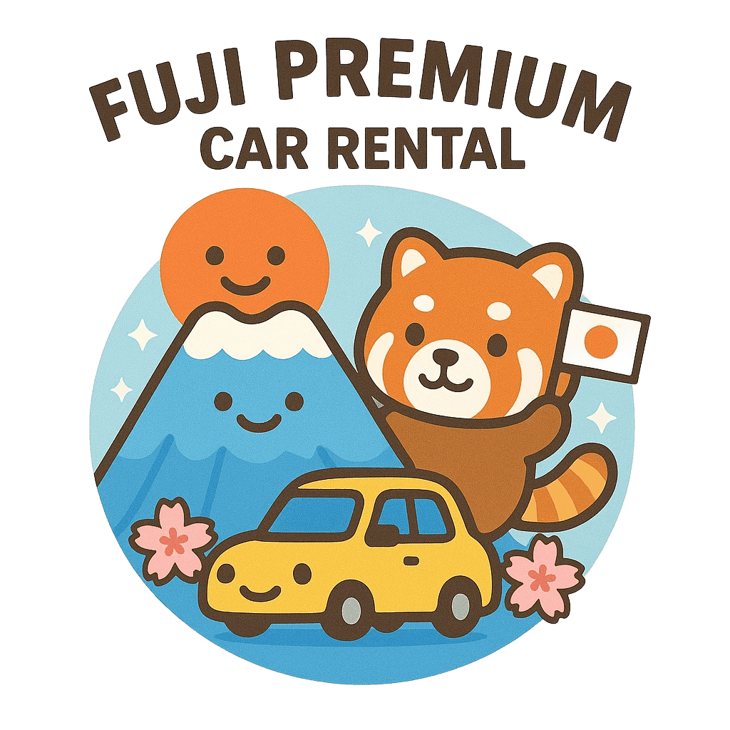 Fujisan Rent Mascot Characters