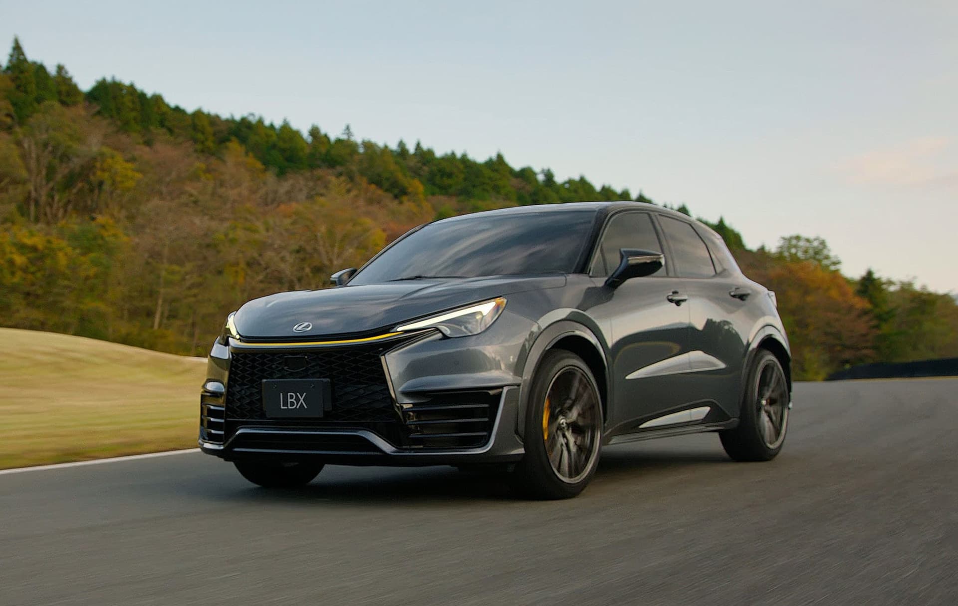 Lexus LBX Morizo RR
