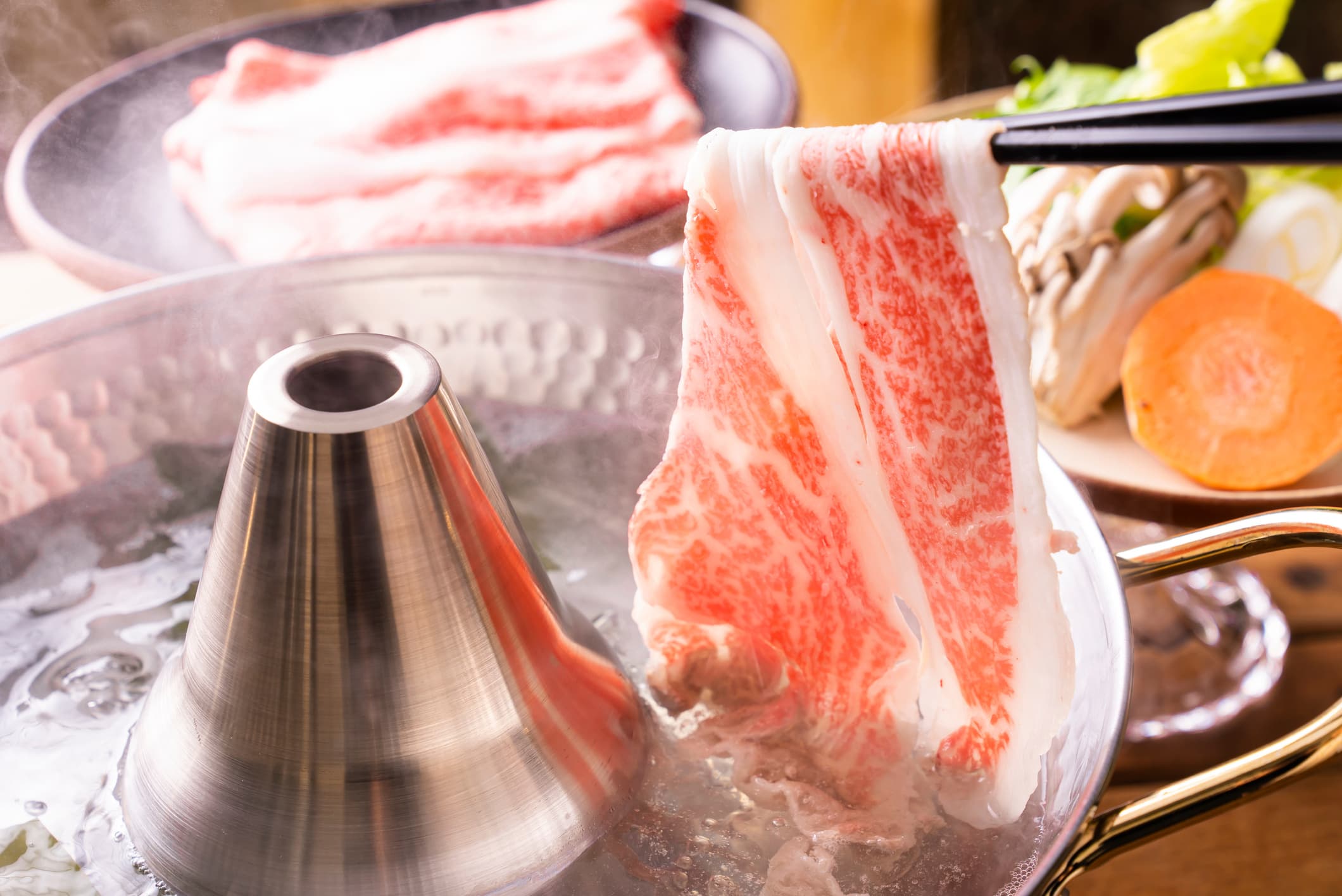 Premium Shabu Shabu dining experience at Lake Kawaguchi