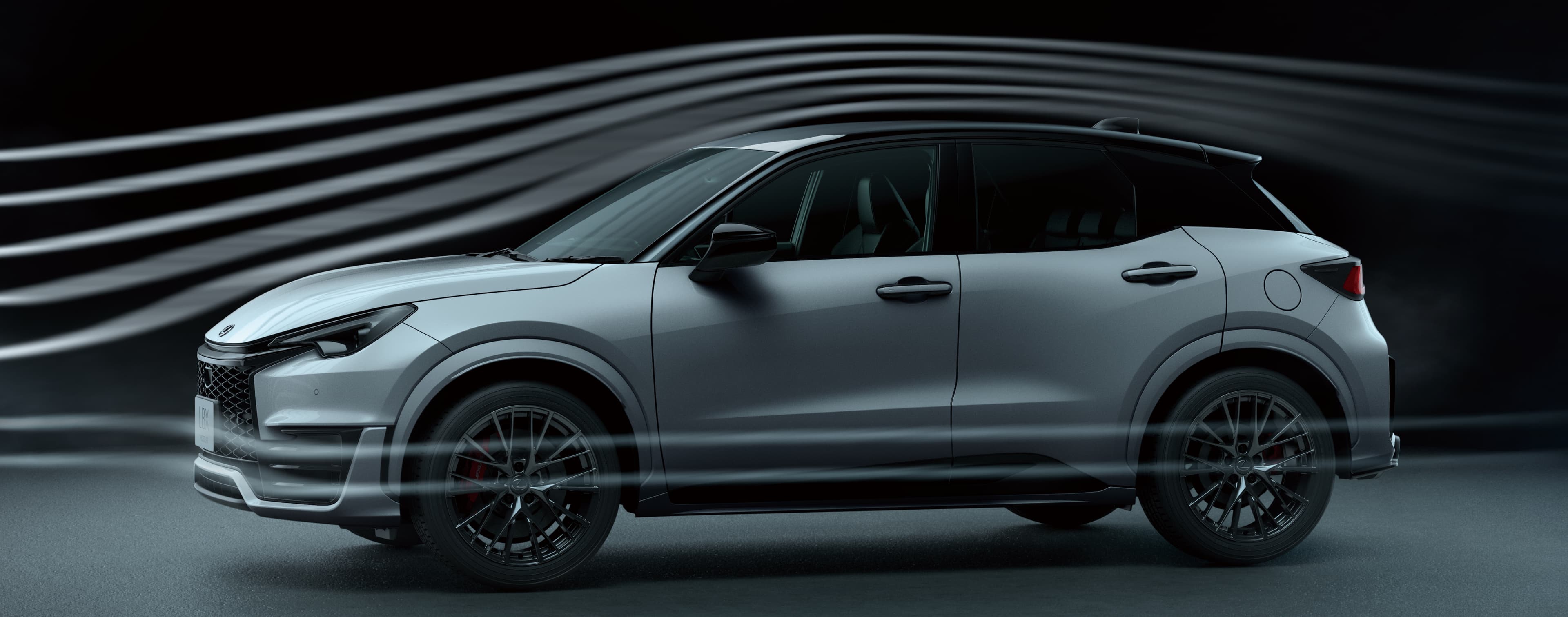 LBX Morizo RR Side View