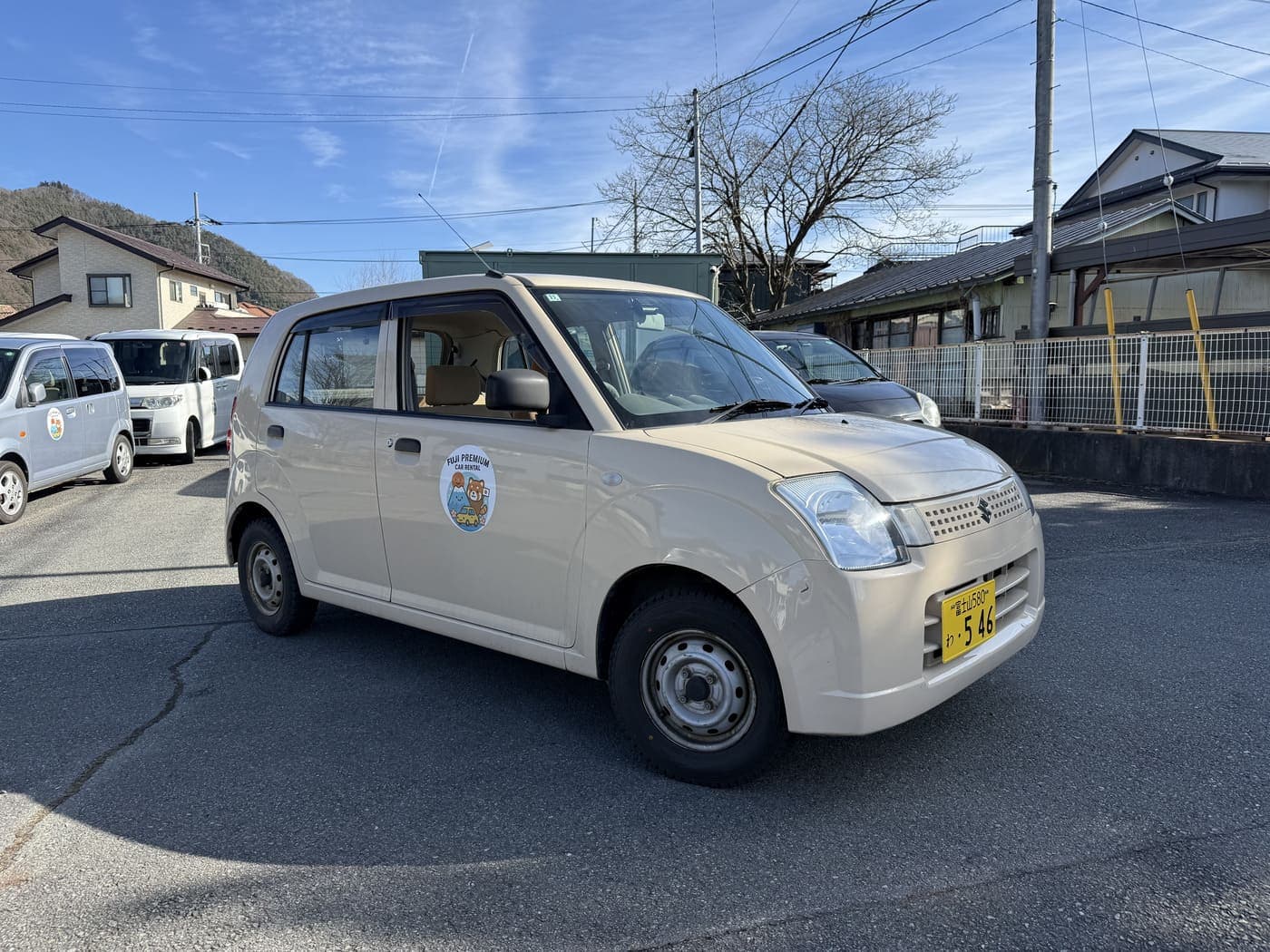 Suzuki / Alto(Vehicle color may vary)