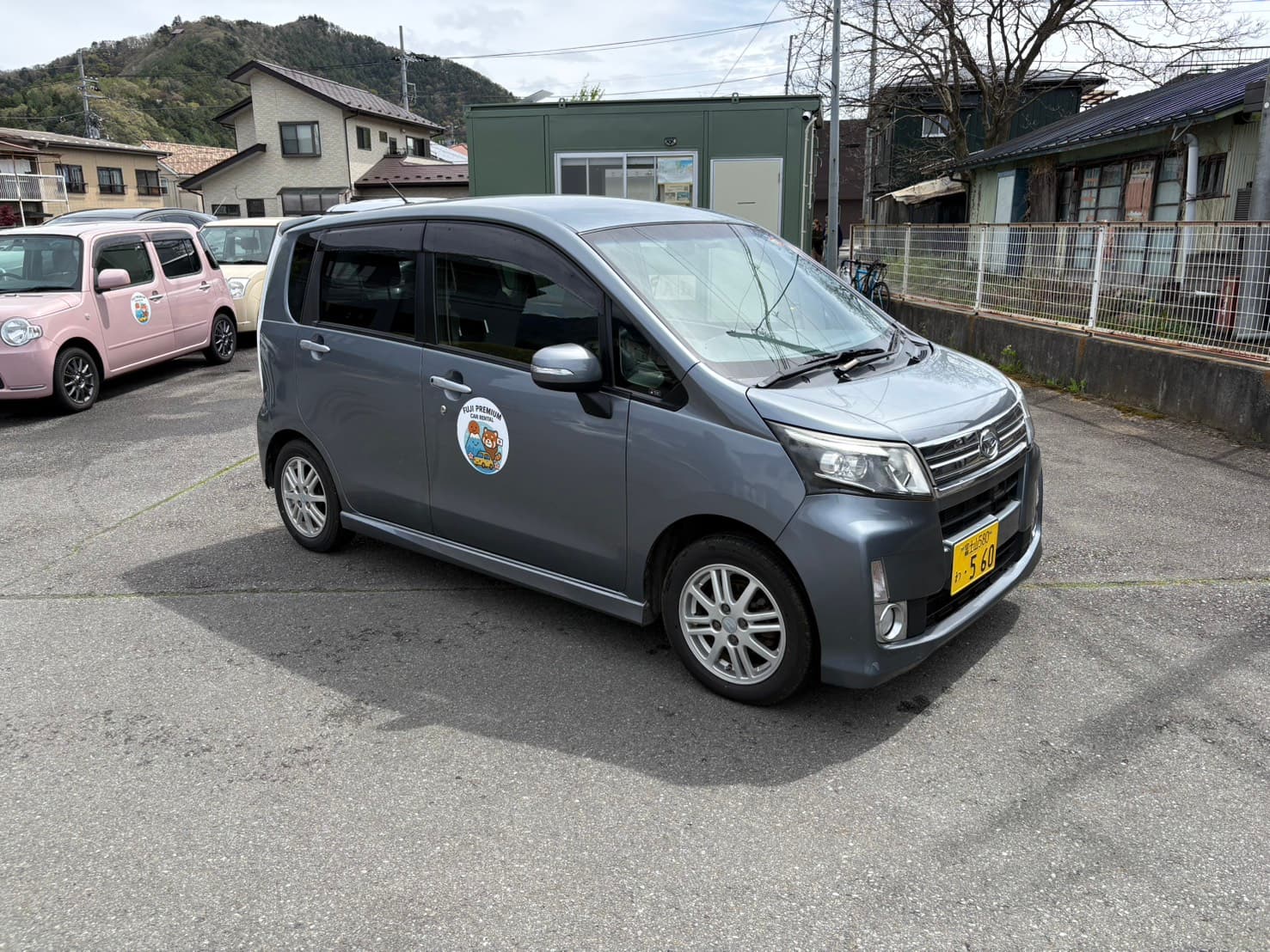 DAIHATSU / Move(Vehicle color may vary)