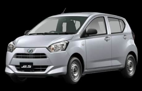 Daihatsu / Mira ES (el color del vehículo puede variar)