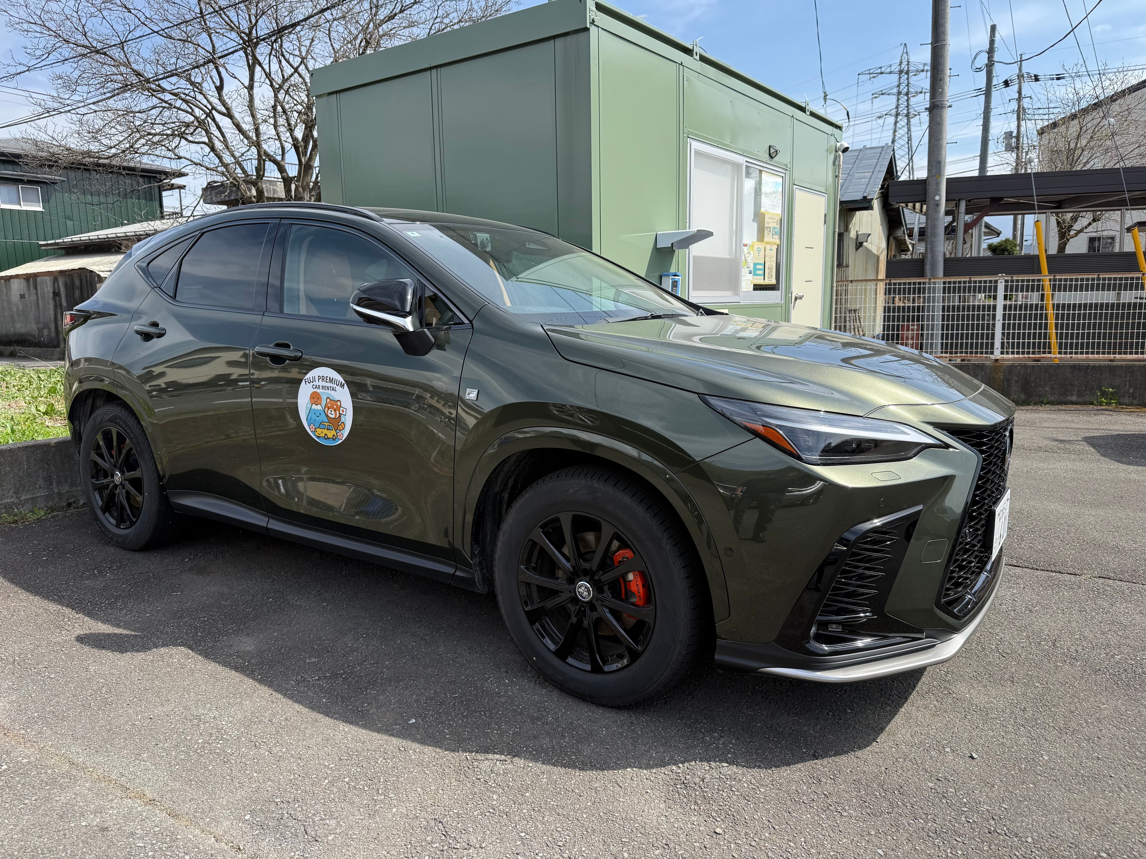 TOYOTA(Luxury line' / NX 250h (2025 New Car)