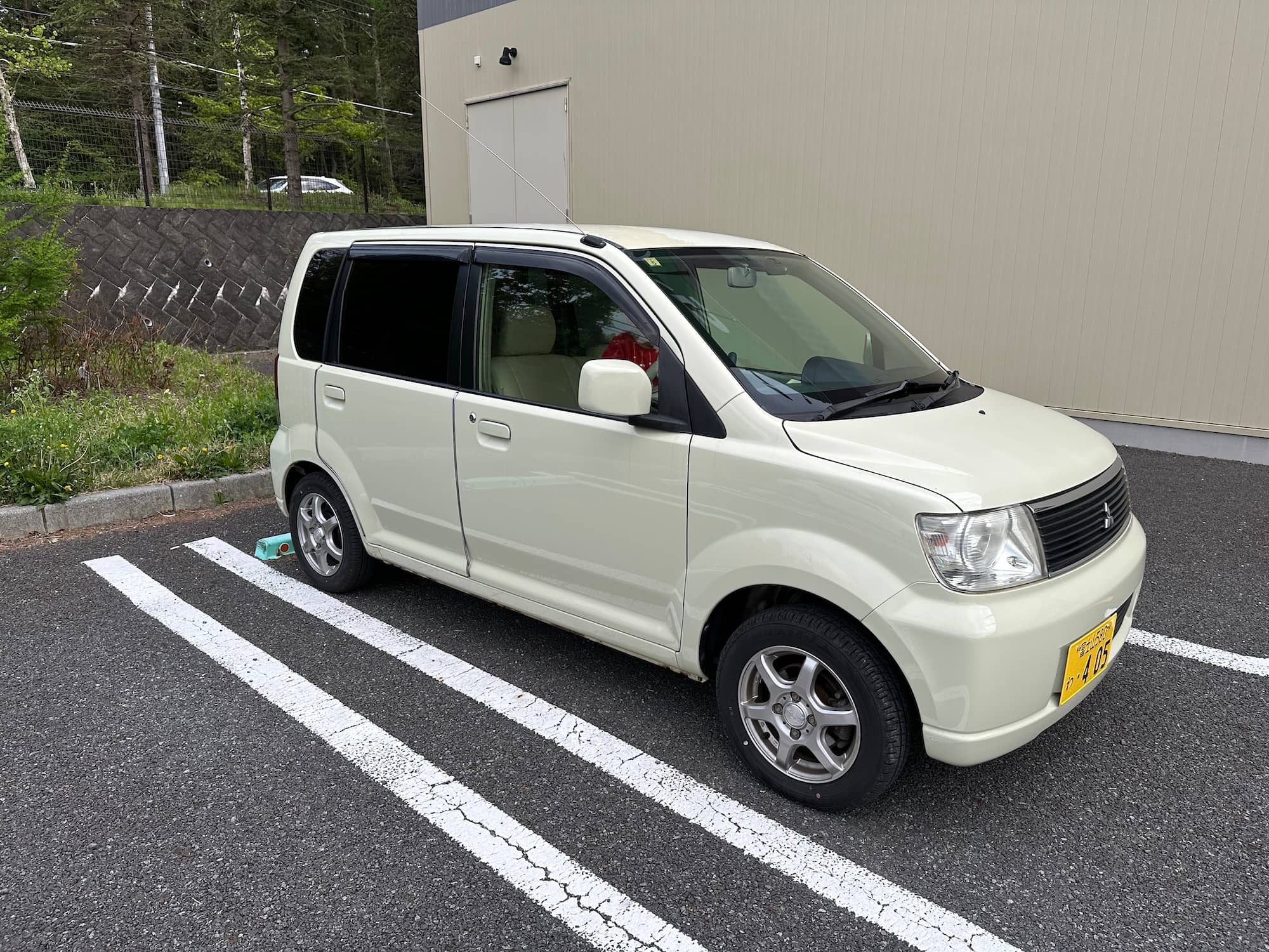 Mitsubishi / EK Wagon(Vehicle color may vary)