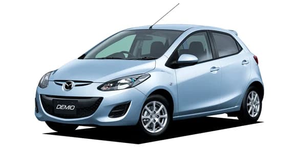 Mazda / Mazda2(Vehicle color may vary)