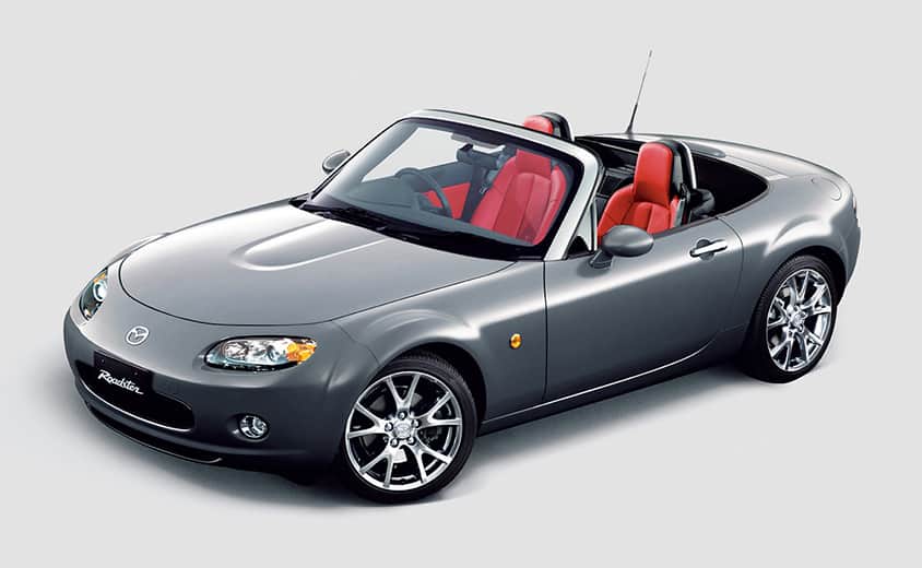Mazda / MX-5(ROADSTER) (Vehicle color may vary)
