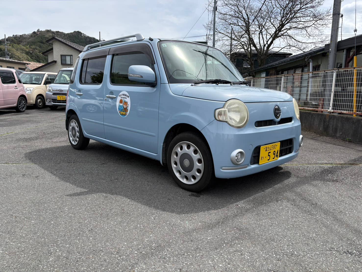 DAIHATSU / Cocoa(Vehicle color may vary)