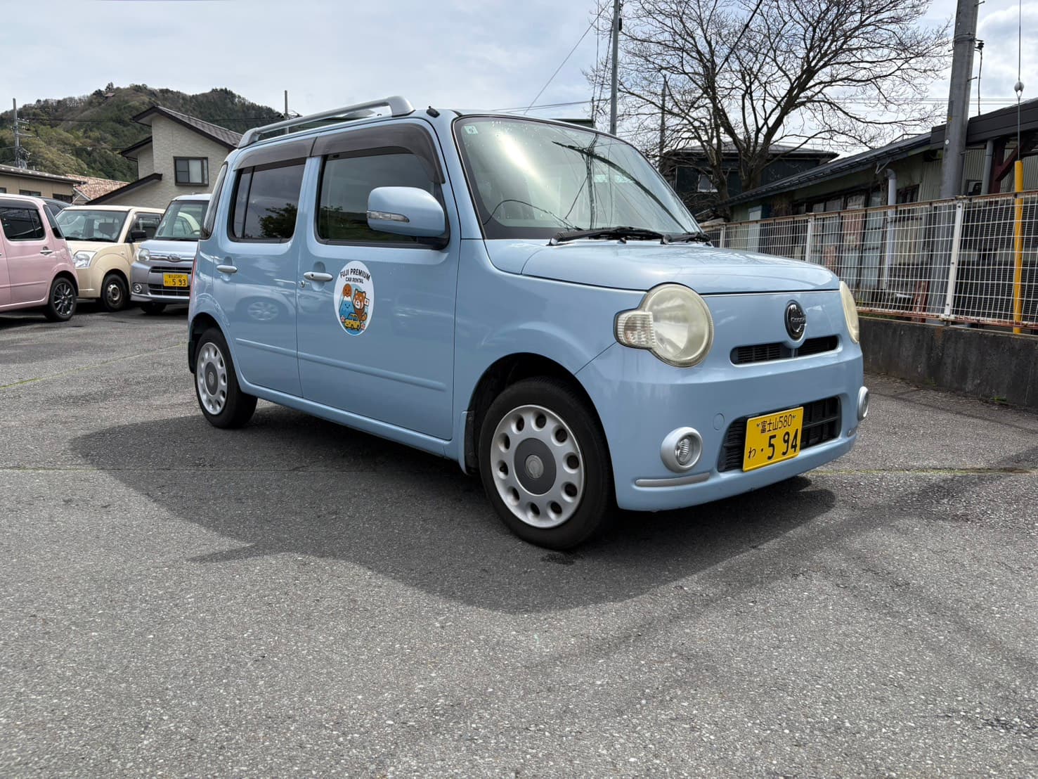 DAIHATSU / Cocoa(Vehicle color may vary)