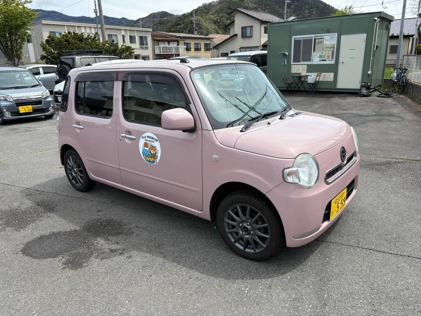 DAIHATSU / Cocoa(Pink Color)