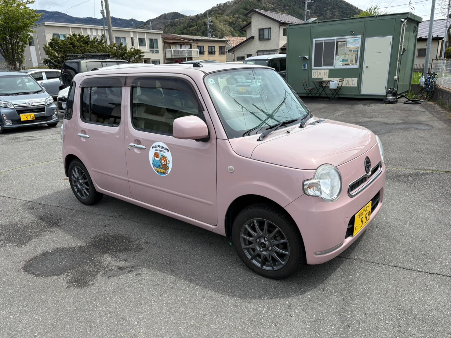 DAIHATSU / Cocoa(Pink Color)