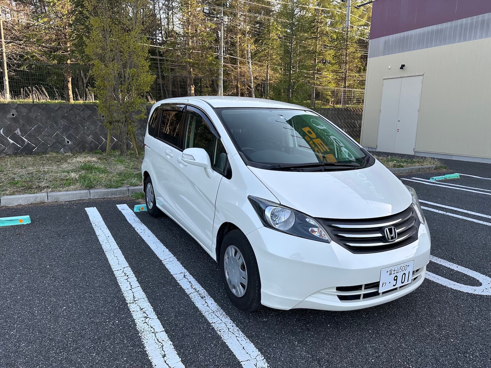 Honda / FREED【No Cooling Air Conditioner】